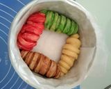 Foto langkah ke 9 dari resep Wool roll bread (roti gulungan wol dlm kaleng kukis Monde 😆).