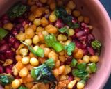 A picture of step 1 of Mix Vegetable pulav and pomegranate Raita.