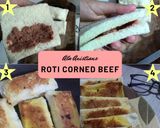 Foto langkah ke 4 dari resep Roti Corned Beef - Enak gak pake ribet.
