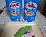 Foto langkah ke 7 dari resep 337. Es Pisang Ijo.