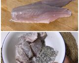A picture of step 1 of Quick & Easy Stir Fried Fish and Celery in Spicy sauce “Thai Style”.