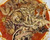 Foto langkah ke 8 dari resep Balado Cumi & Telur Ikan Laut.