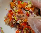 Foto langkah ke 4 dari resep Ayam Dadu Sambal Matah.