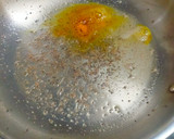 A picture of step 1 of Cabbage – Moong dal Subzi.