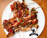 A picture of step 5 of Chicken Kebab.