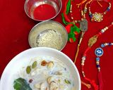 A picture of step 4 of Rakhi Sweet Vermicelli Kheer.