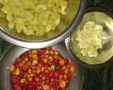 A picture of step 3 of Amala ki achar.