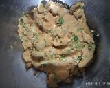 आलू की ग्रीन पूरी (aloo ki green poori recipe in Hindi) रेसिपी चरण 2 फोटो