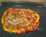 Foto del paso 3 de la receta: Pizza de jamón y queso
