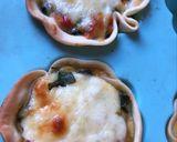 Foto del paso 4 de la receta: Mini tartaletas de espinaca