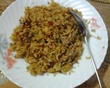 Foto langkah ke 3 dari resep Nasi Goreng Seledri.