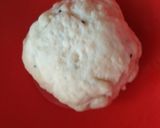 A picture of step 1 of Nimki/Nimko/Sankhen.