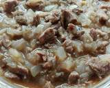 Foto del paso 1 de la receta: Pino de carne picada y masa para empanadas de horno
