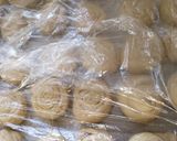 A picture of step 9 of #MyKenyanTraditionalDish Pumpkin/cinnamon chapatis.