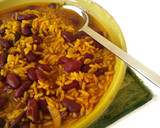 Foto del paso 6 de la receta: 🍲Judías rojas con arroz🍚