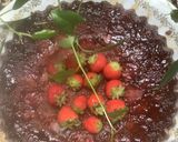 Une image de l'étape 13 de 🍰Cake 🪺🎍à la fraise 🍓 facon tatin 🥧.