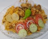 A picture of step 29 of Chicken tikka biryani.