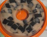 Foto langkah ke 6 dari resep Puding Cincau Cappucinno.