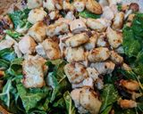 A picture of step 6 of Pan Fried Gnocchi with Spinach.