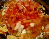 पापड़ दही चाट (papad dahi chaat recipe in Hindi) रेसिपी चरण 5 फोटो
