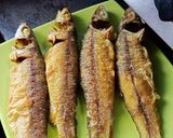 পোনা মাছ ভাজা (pona maach bhaaja recipe in Bengali) রেসিপি ধাপ - 4 ছবি