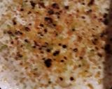 A picture of step 3 of Sweet Bundi paratha.