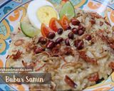 Foto langkah ke 5 dari resep Bubur Samin (Khas Arab+Banjar).
