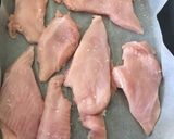 Hawaii csirkemell recept fázis 2 fotója