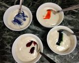 A picture of step 4 of Colourful cupcakes.