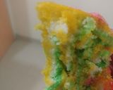 तिरंगा केक(tiranga cake recipe in hindi) रेसिपी चरण 6 फोटो