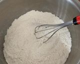 Hình bước làm 3 của món Bánh Trứng Hàn Quốc (Gyeran Bbang)