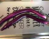 Une image de l'étape 1 de Aubergines chinoises marinées grillées.