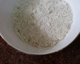 A picture of step 1 of Aval payasam or poha kheer.