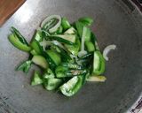 Foto langkah ke 3 dari resep Cumi-Cumi masak "tinta hitam".