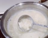 केसर कलाकंद बर्फी रेसिपी चरण 1 फोटो