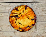 Foto del paso 11 de la receta: Tarta de yogur griego con arándanos