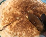 Reggeli quesadilla recept fázis 5 fotója
