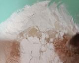 A picture of step 2 of Chicken pizza.