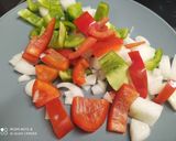 Foto del paso 1 de la receta: Ternera con champiñones en salsa de ostras
