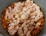 Foto del paso 8 de la receta: ⏳ Batch cooking 1: relleno de empanadas de pollo, de carne picada y relleno de pastel de papa ⏳