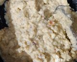 A picture of step 5 of Coconut mawa fudge - Coconut mawa cake.