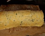 Une image de l'étape 5 de Bûche salée jambon, courgettes et fromage frais.