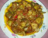 Foto langkah ke 5 dari resep Balado Terong Dg Baceman Bawang Putih.