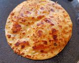 A picture of step 3 of Rolled Gold - Paneer Potato Paratha (with Rajma Curry).