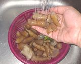 Foto langkah ke 3 dari resep Oseng Kulit Sapi + Terong Bulat.
