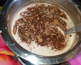 A picture of step 2 of Chocolate pudding.