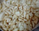 Foto del paso 2 de la receta: Pastel de manzanas con crumble