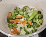 A picture of step 2 of Restaurant-Style Veg Pulao.