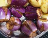 Stuffed aloo baigan recipe step 2 photo