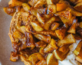 Foto del paso 3 de la receta: Tostadas francesas de manzana